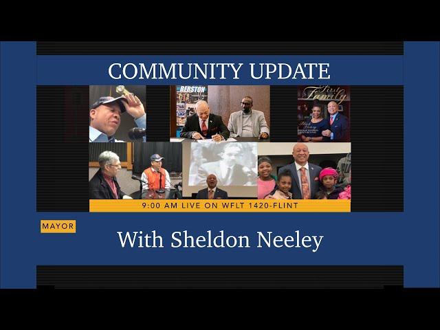 020324-Community Update-#mayor  #Sheldon Neeley #Flint #community #blight #michigan