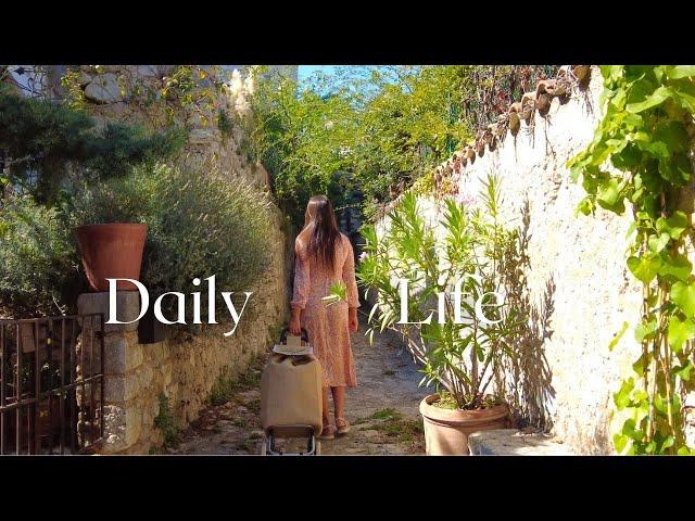 Daily French Life in the Village, French Food, French Lifestyle, Local Market in Italy