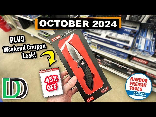 MORE Things You SHOULD Be Buying at Harbor Freight Tools in October 2024 | PLUS Weekend Coupon Leak!