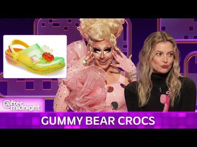 Gummy Bear Crocs and Sam Seder Debates 20 MAGA Conservatives