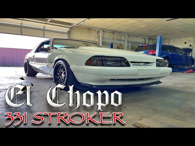 MENTAL 331 STROKER powered fox body, pounding the pavement