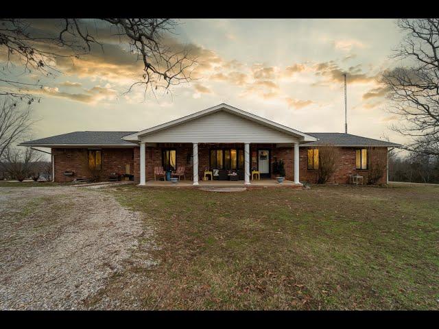 Home with 12 Acres for sale in Missouri