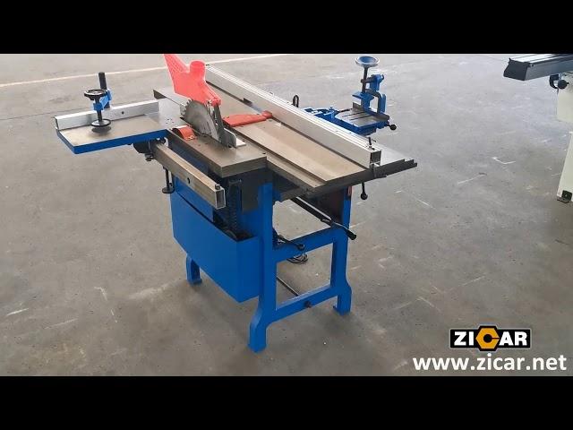 ZICAR multi-use woodworking machine MQ393A