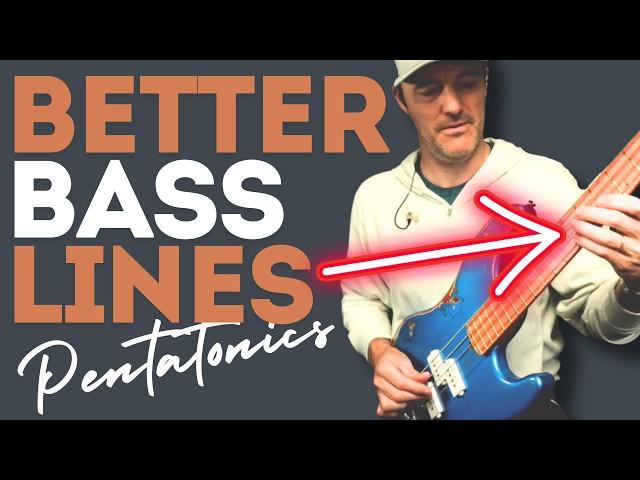 Pentatonics Make Better Bass Lines