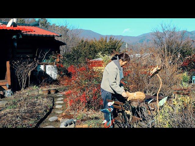 Daily life in the mountains of Korea, eating well and living well~!!