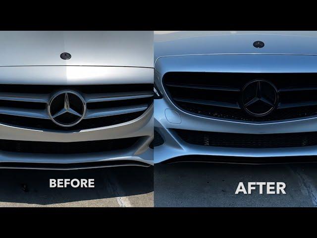 *THE RIGHT WAY* How-To Plasti Dip Window Trim, Emblems, Grill (Step-By-Step Chrome Delete Tutorial)