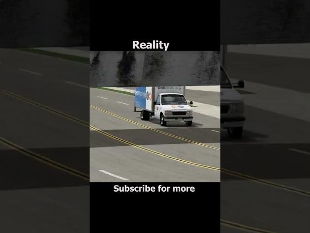 Expectation Vs Reality #7 | BeamNg Drive | myrag