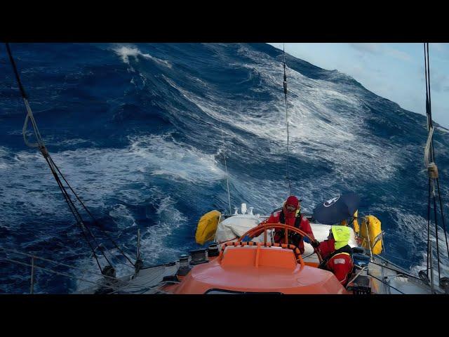 Ocean Globe 2023 Documentary Teaser: Pursuing Dreams Beneath the Waves  w/ 5 GGR Solo Sailors