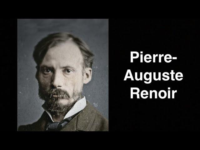 Pierre-Auguste Renoir. French artist | English