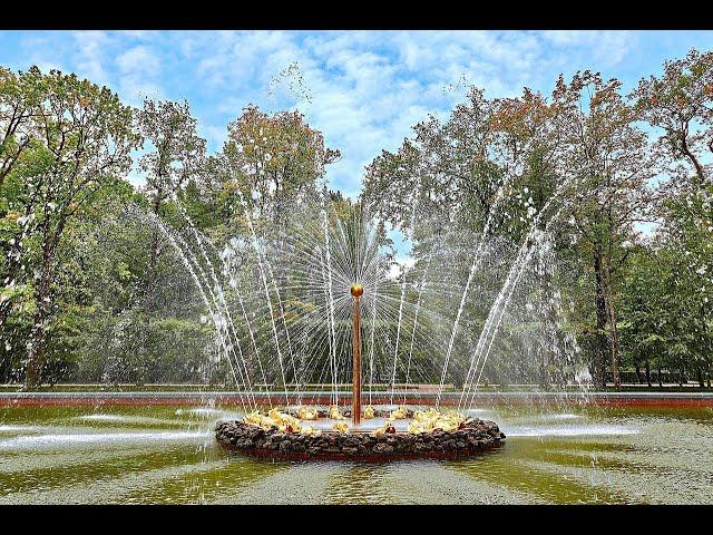 Фонтан «Солнце» и Вольеры (маленькие чудеса большого Петергофа)