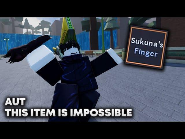 [AUT] THIS ITEM IS IMPOSSIBLE TO GET!