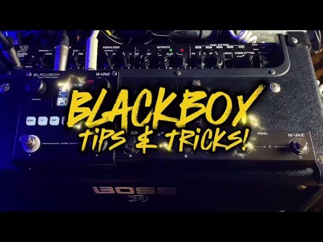 Nineworkz Blackbox Tips & Tricks!