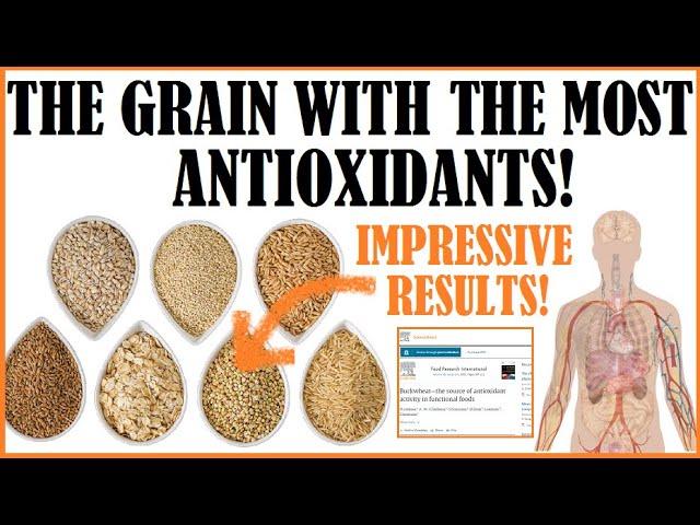 The Grain With The Most Antioxidants!