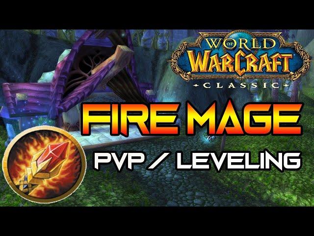 Classic WoW 1-60 Mage World PvP and Leveling