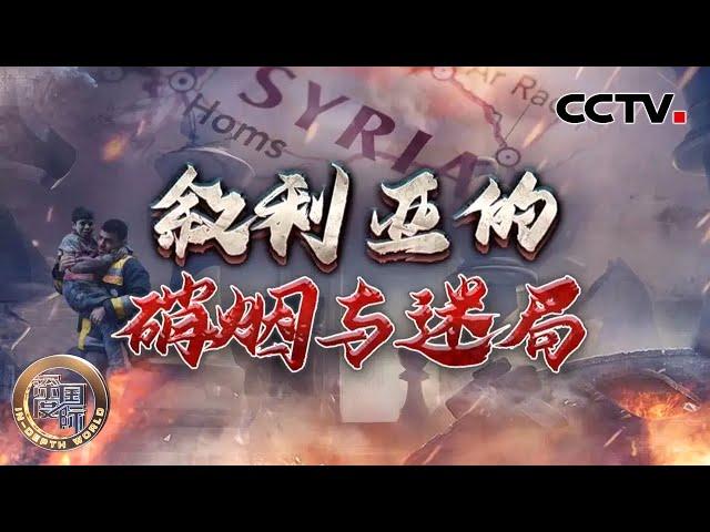 叙利亚的硝烟与迷局 20241214 | CCTV中文《深度国际》