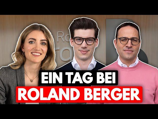 Arbeiten bei Roland Berger: So ist es wirklich!