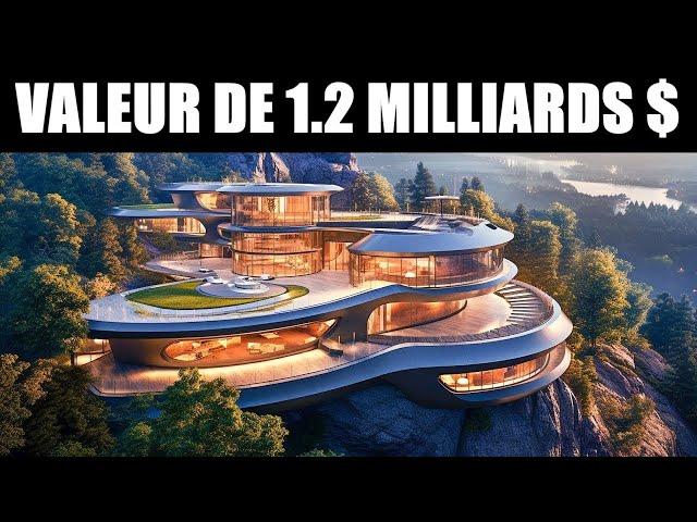 À L'Intérieur Des Maisons Les Plus Chères De 100,000,000 $ En Californie