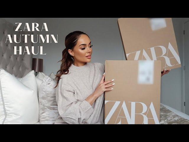 ZARA NEW IN TRY ON HAUL | Autumn 2022 