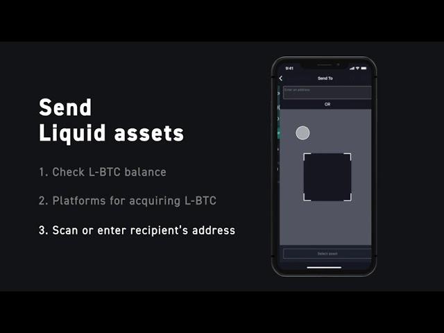 Blockstream Green | How to send Liquid assets