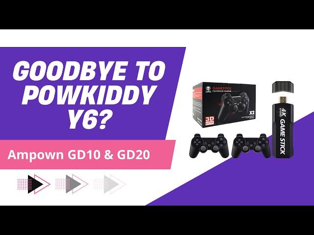 Ampown GD10 and GD20 Review: Y6 and Y7 Competitors?