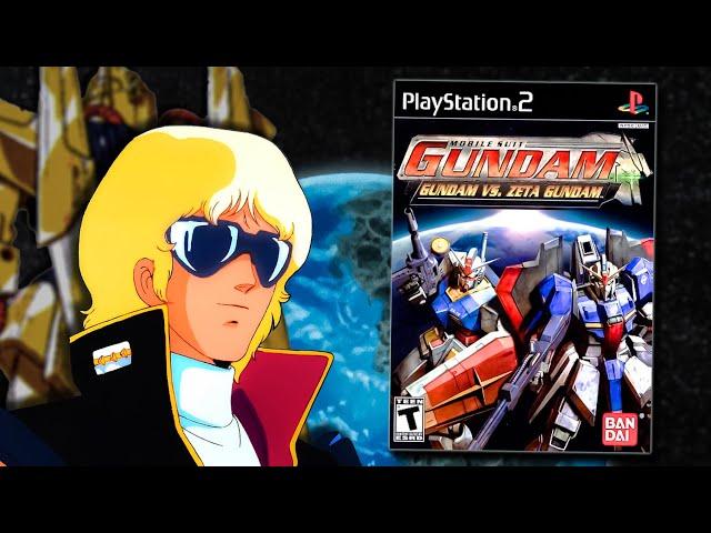 Is this the BEST PS2 Era Gundam Game?