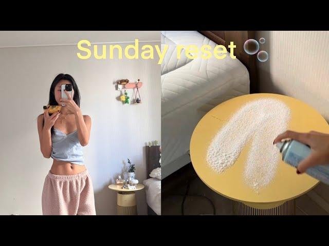 Sunday reset with me 🫧 | 무기력 극복! 쉬는날 청소하기