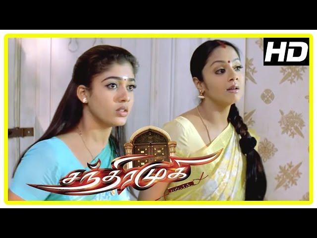 Chandramukhi Tamil Movie | Jyothika seeks Nayanthara help | Rajinikanth | Prabhu | Vadivelu