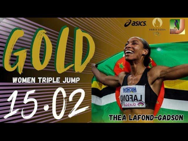 WHAT THEA LAFOND GOLD MEDAL MEAN FOR DOMINICA? - BRBPTV REACTION