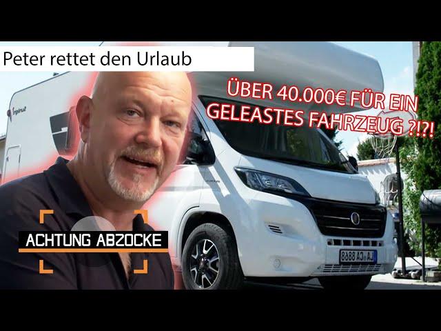 Wahnsinn ! 44.000€ für ein Wohnmobil IN DEN SAND GESETZT ​ l Achtung Abzocke | Kabel Eins