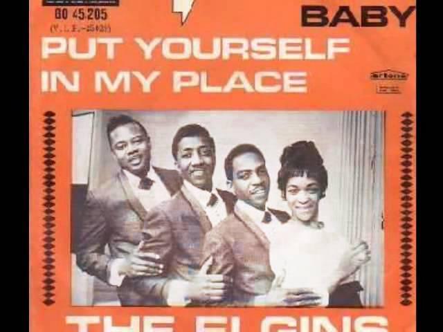 The Elgins Motown Funk Bros "Heaven Must Have Sent You" My Extended Version!