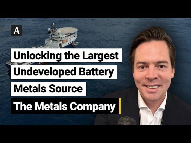 The Assay TV - Craig Shesky, Chief Financial Officer, The Metals Company (NASDAQ:TMC)