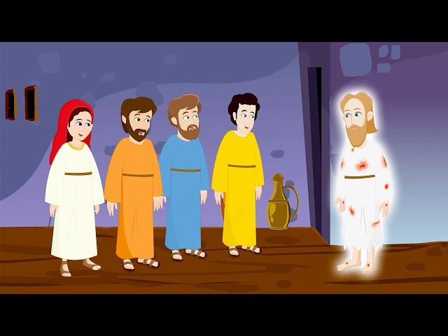 Jesus Appeared to Thomas & The Wedding at Cana | Animated Bible Stories