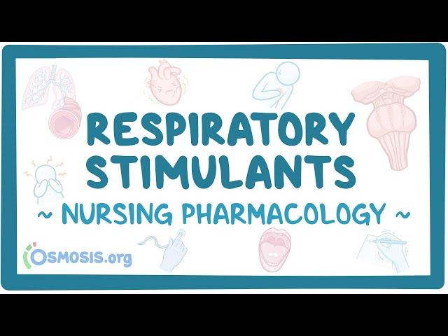 Respiratory stimulants: Nursing Pharmacology