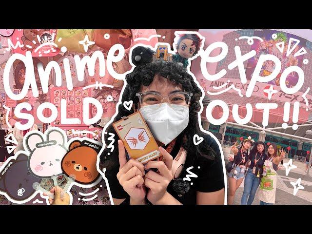 SOLD OUT $$$ at Anime Expo 2024!! (The BIGGEST US Anime Con) | Artist Alley Vlog | Mualcaina