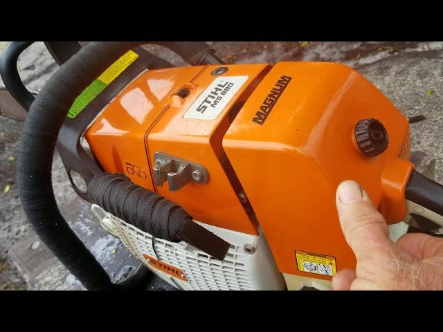 STIHL MS 880 KILLER