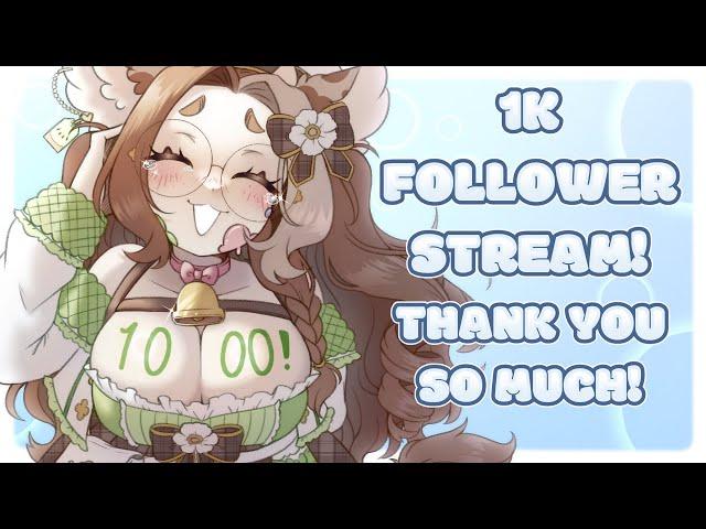 Kiwis 1K Twitch Followers Stream! / Comeback Stream