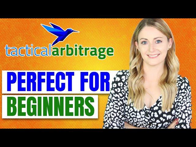 Tactical Arbitrage EASY Method for Beginners | Amazon FBA