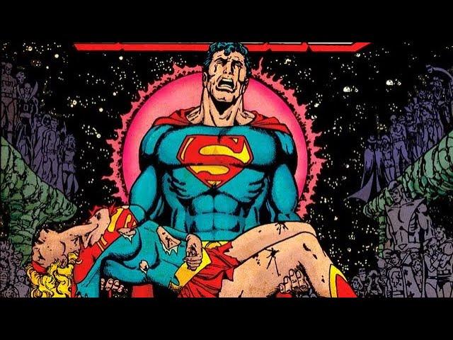 Crisis On Infinite Earths (Full Story)