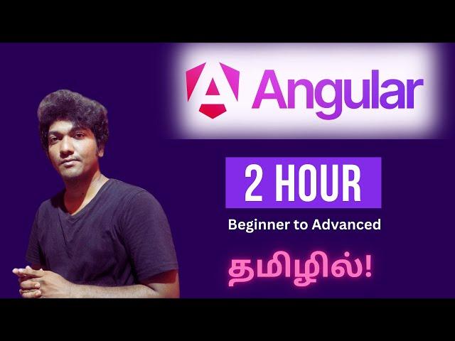 Angular 18 in Tamil | Beginner's Crash Course