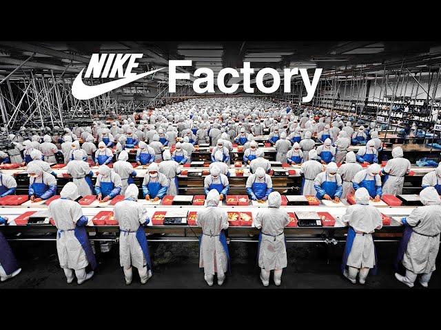 Nike's Secret Shoe Factory In China