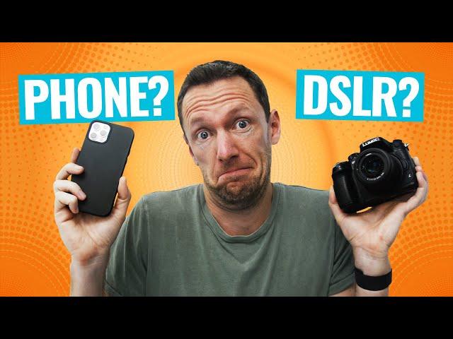 Smartphone vs DSLR - is it worth it now?