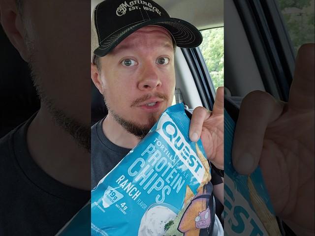 Quick Honest Food Review: Quest Ranch Protein Chips