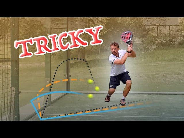 HOW TO Return TRICKY Serves | ThePadelSchool.com