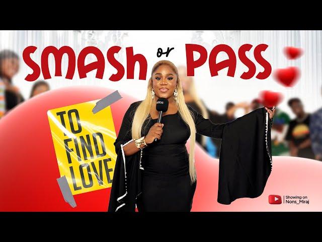 (Episode 7) SMASH OR PASS to find love on the huntgame show