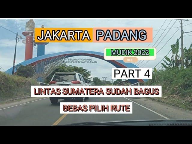 ASPAL BAGUS LINTAS SUMATERA, Bukit Kemuning Martapura Baturaja | JAKARTA - PADANG MUDIK 2022 PART 4.