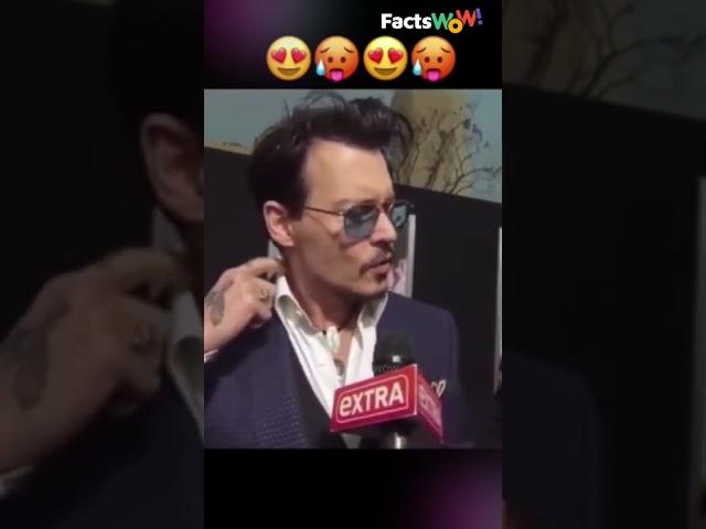 How ROMANTIC Is Johnny Depp? #shorts #johnnydepp #johnnydepptroll