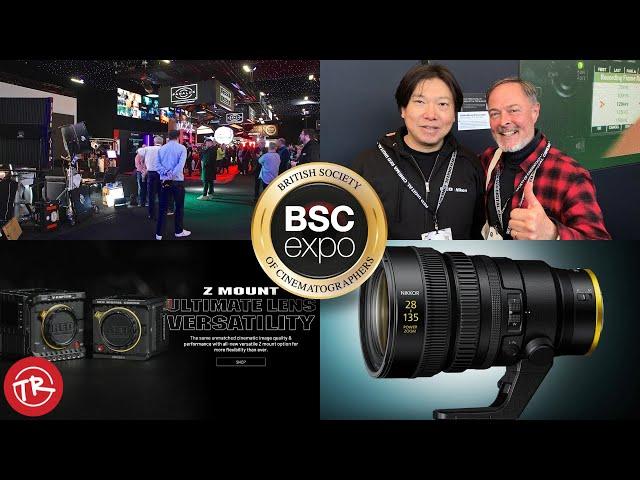 BSC Expo 2025 | ARRI, Blackmagic, RED