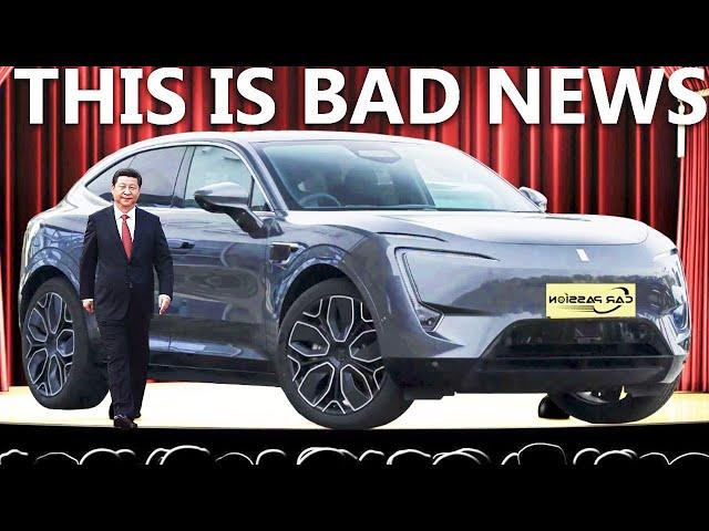 China Revealed New Luxury Cars That Shakes The Entire Car Industry