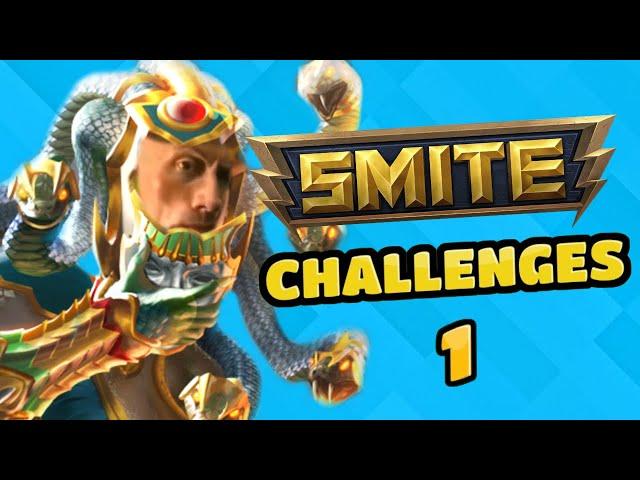 SMITE Challenges #1