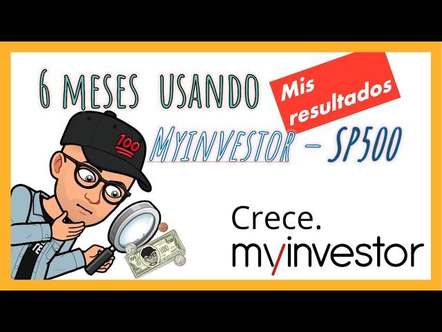 Mis RESULTADOS con MYINVESTOR en 2020 ‼ Aportaciones PERIODICAS + como funciona su SP500